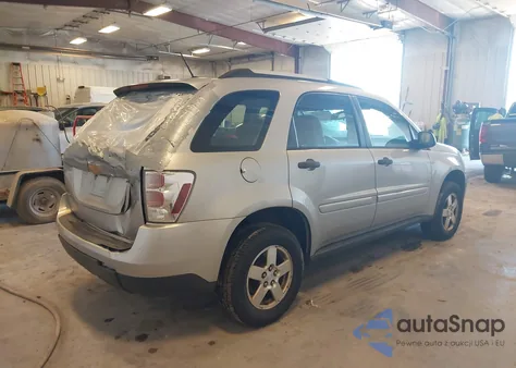 2008 Chevrolet Equinox Ls from USA, damaged, VIN 2CNDL23F186304876